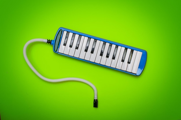 Strumento a fiato con tastiera la melodica