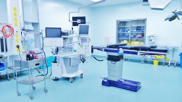 Strumento medico in sala operatoria