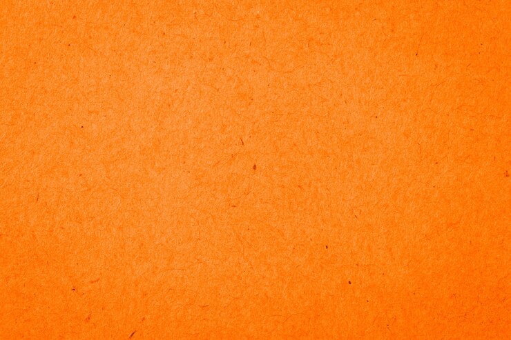 Struttura arancio della scatola di carta del mestiere per fondo