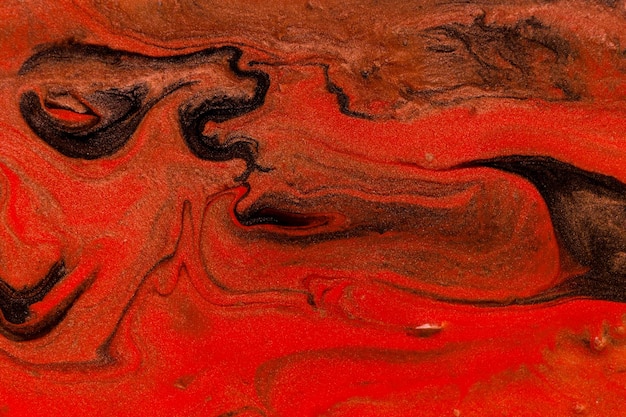 Struttura astratta dell'opera d'arte del fondo di marmo rosso scuro