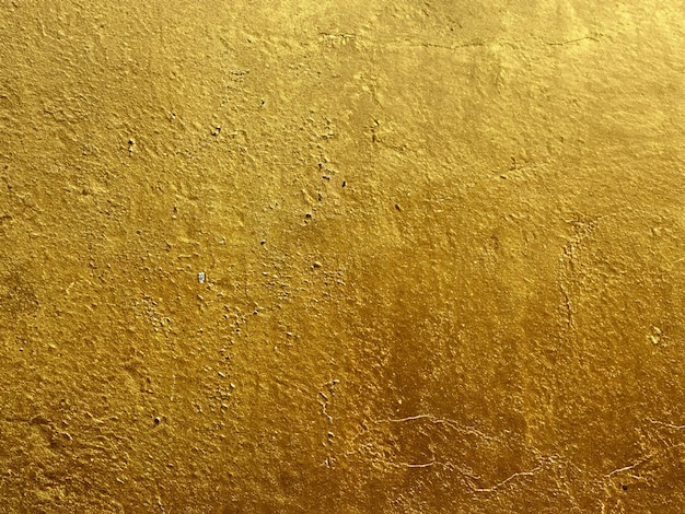 struttura astratta della parete d'oro