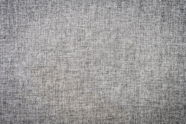 Struttura astratta di lino grigio cotone