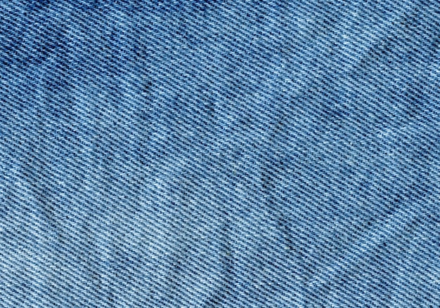 Struttura blu astratta del denim Fondo blu del jean