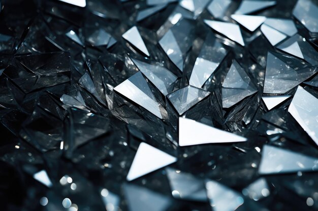 Struttura brillante sfondo prezioso lusso gemma di cristallo blu astratto bellissimo disegno di diamante