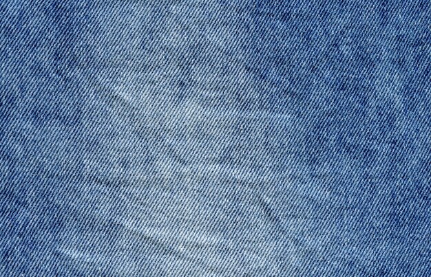 Struttura dei jeans blu denim Concetto di idea aziendale o industriale di moda