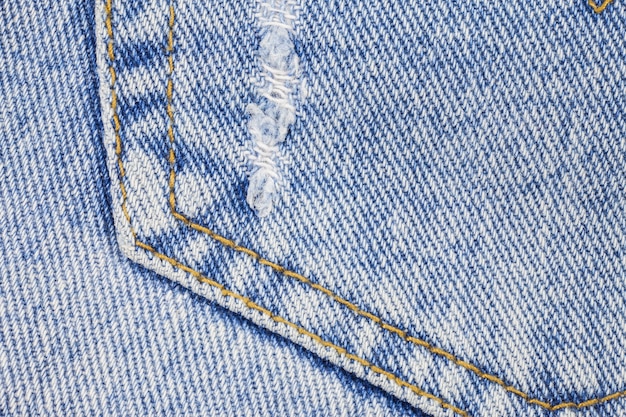 Struttura dei jeans blu denim