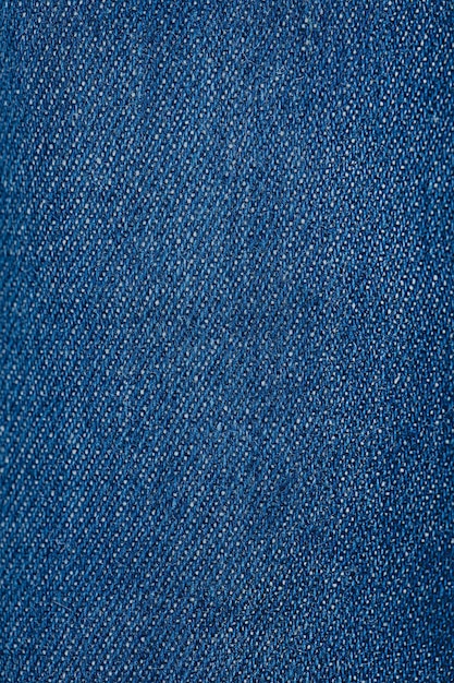 Struttura del denim blu del primo piano