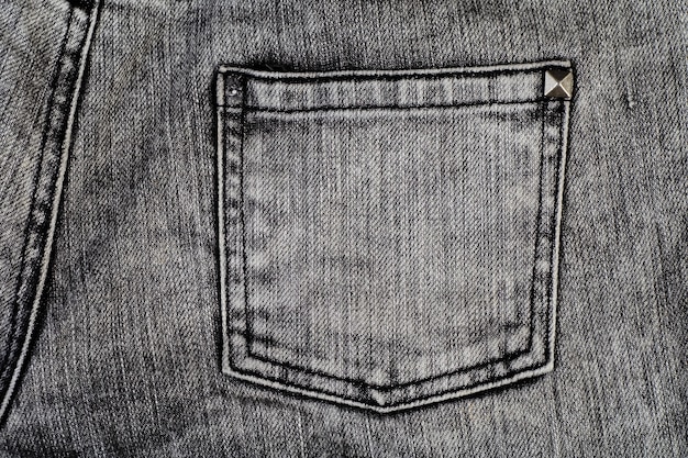 Struttura del fondo del tessuto dei jeans del denim.