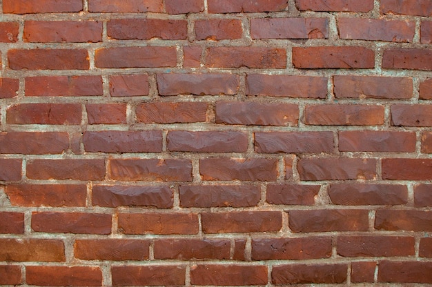 Struttura del fondo dell'estratto del muro di mattoni di lerciume rosso con il vecchio modello di stile sporco e vintage