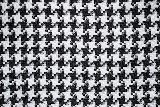struttura del fondo della tela di disegno di modo in bianco e nero
