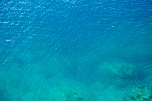 Struttura del mare e lo sfondo