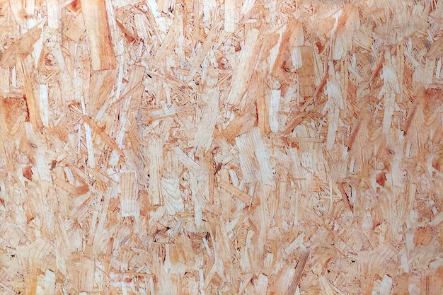 Struttura del pannello truciolare di legno