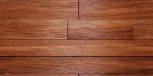 Struttura del pavimento in legno di castagno generata dall'intelligenza artificiale