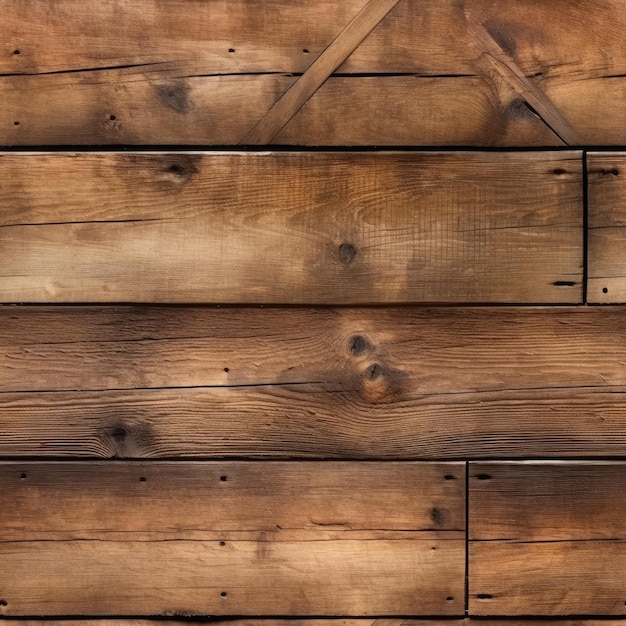 Struttura del pavimento in legno senza cuciture