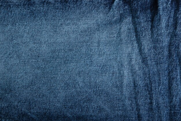 Struttura del primo piano delle blue jeans. Sfondo denim