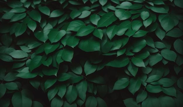 Struttura del reticolo di foglie tropicali fogliame verde