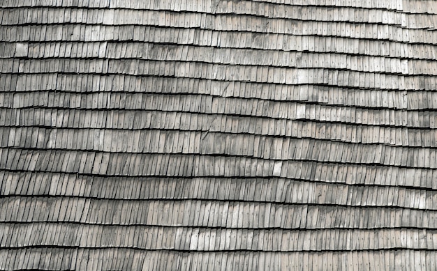 Struttura del tetto della chiesa in legno