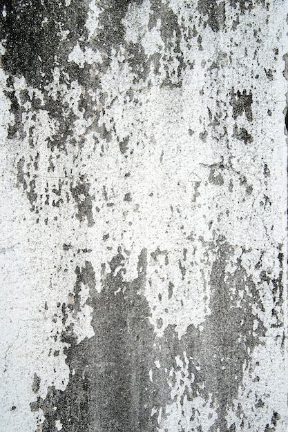 Struttura del vecchio muro di gesso bianco Intonaco decorativo