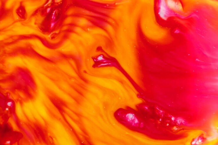 Foto struttura dell'acquerello astratto colorato. pittura acrilica