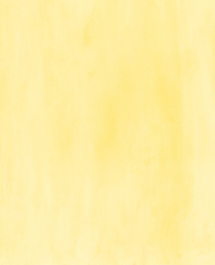 Struttura dell'acquerello giallo calendula brillante minimo che dipinge sfondo astratto Originale fatto a mano