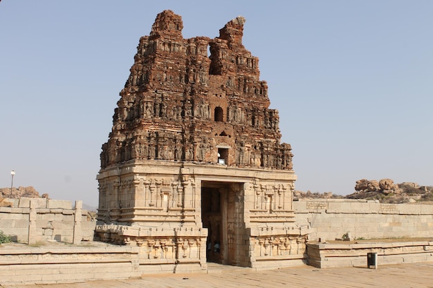 Struttura dell'India negli edifici asiatici