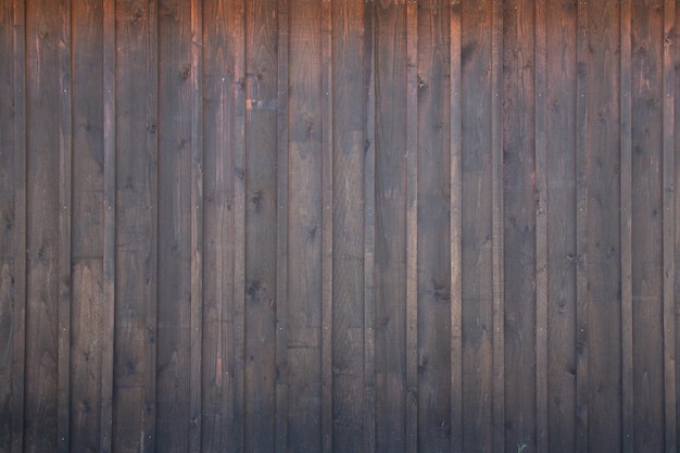 Struttura della parete della plancia di legno marrone per lo sfondo astratto
