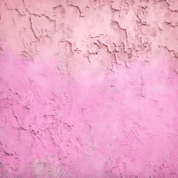 Struttura della parete dello stucco dipinto rosa decorativo di lerciume astratto bello
