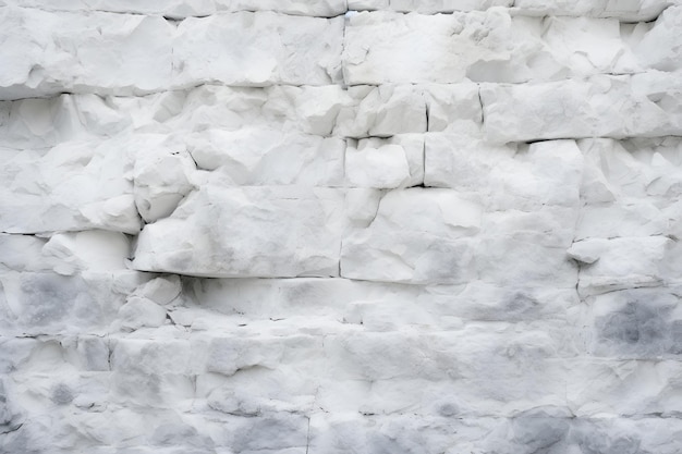 struttura della parete di pietra bianca sfondo naturalistico luce gutai composizioni monocromatiche