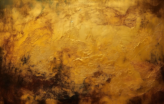 Struttura della parete di pietra gialla decorativa del grunge astratto