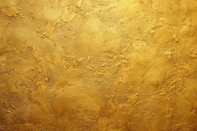 struttura della parete in gesso di cemento dorato grezzo