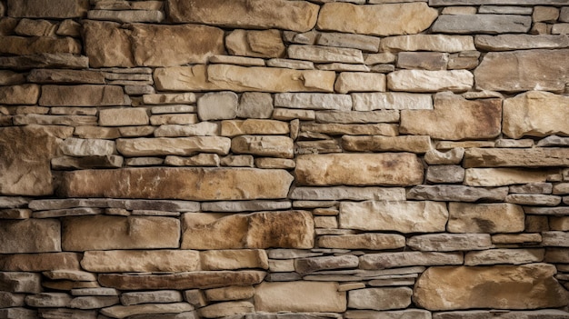 Struttura della parete in pietra grezza naturale e non rifinita Bellezza grezza nella superficie della pietra