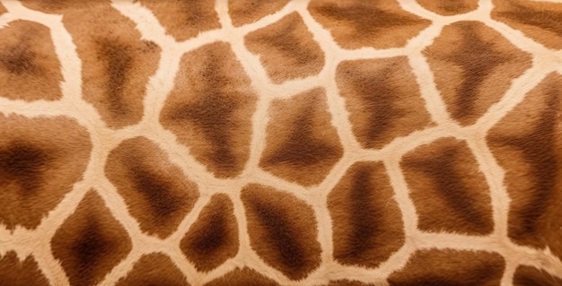 Struttura della pelle di giraffa a schermo intero