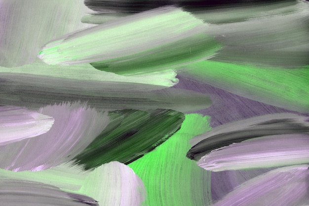 Struttura della pittura a olio acrilica grigia viola verde