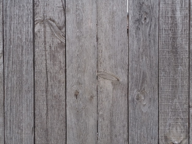 Struttura della vecchia superficie di legno sporca, recinzione, tavole, da diverse tavole