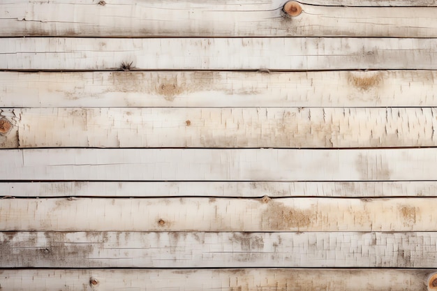 Struttura delle plance di legno di betulla
