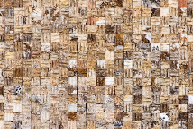 Struttura delle tessere di mosaico