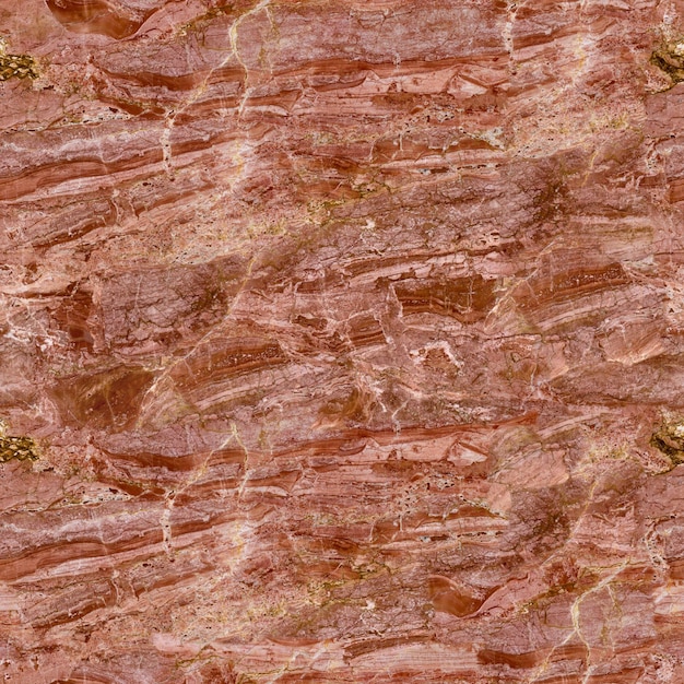 Struttura dettagliata di marmo rosso di lusso Piastrella quadrata senza cuciture pronta