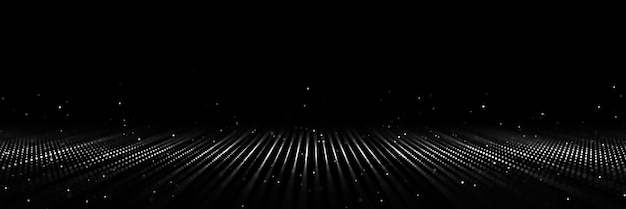 Struttura di connessione di rete sfondo di rete astratta visualizzazione di big data rendering 3D