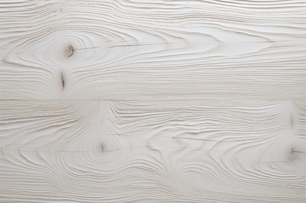 Struttura di legno bianco