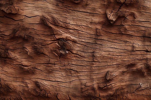 Struttura di legno Corteccia di albero Sfondo carta da parati AI Generato