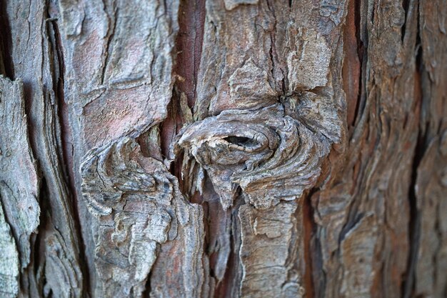 struttura di legno del tronco di albero astratto