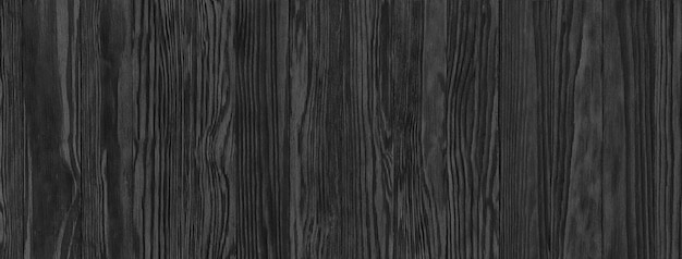 Struttura di legno nera, superficie del tavolo in legno vuota o parete come sfondo