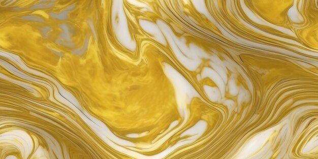 Struttura di marmo sfondo Liquid Flowing Art Splash Diy Fluid Colors Gold Black