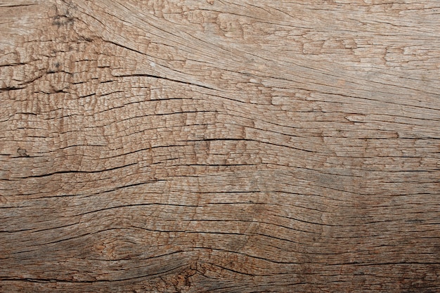 Struttura di vecchio fondo di legno naturale