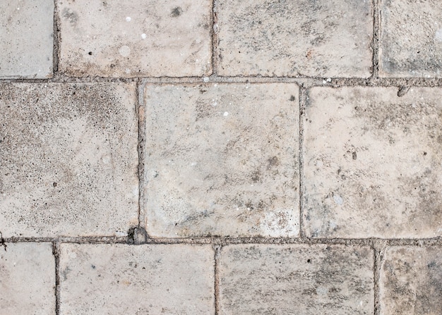 Struttura e fondo senza cuciture del pavimento di piastrelle di cemento grigio