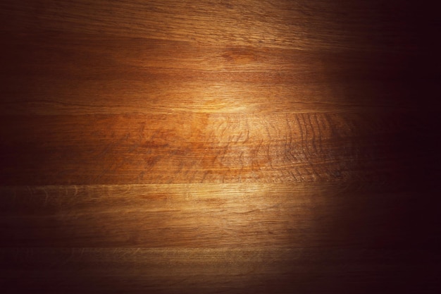 Struttura in legno da vicino