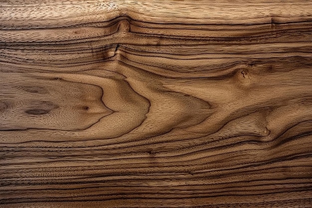 Struttura in legno di noce