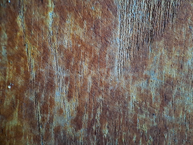 Struttura in legno per il design e la decorazione È di colore marrone scuro con linee spesse Sfondo in legno naturale