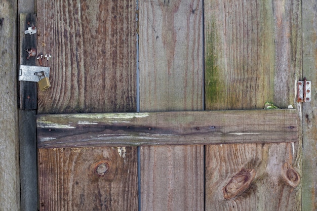 Struttura in legno rustico, blocco vuoto Sfondo di legno morbido