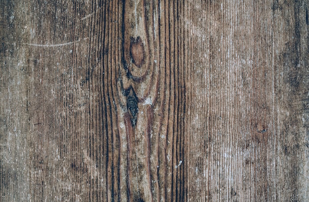 Struttura in legno scolorita. Stile rustico vintage.